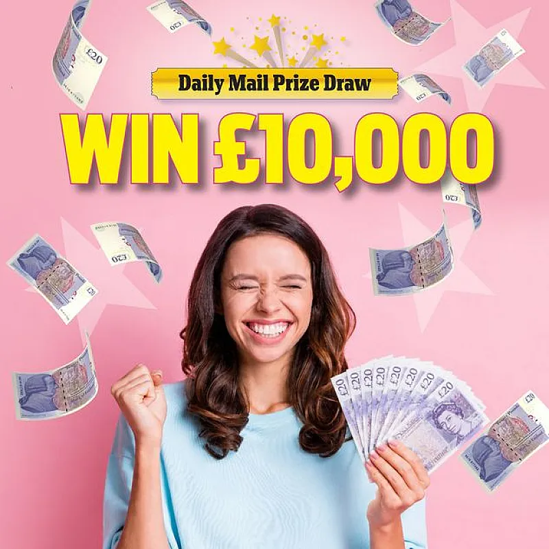 Win £10,000 cash