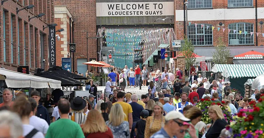 Prize image for Win £150 to spend at Gloucester Quays this summer