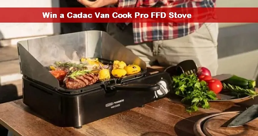 Prize image for Win a CADAC Dometic Van Cook Pro Stove