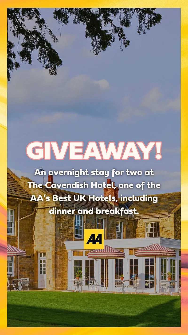 Win a Luxury Peak District Escape for 2