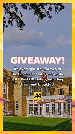 Prize image for Win a Luxury Peak District Escape for 2