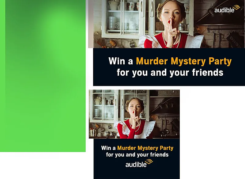 Win a Murder Mystery Party for You and Your Friends