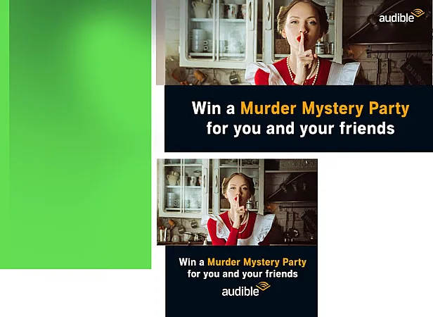 Prize image for Win a Murder Mystery Party for You and Your Friends
