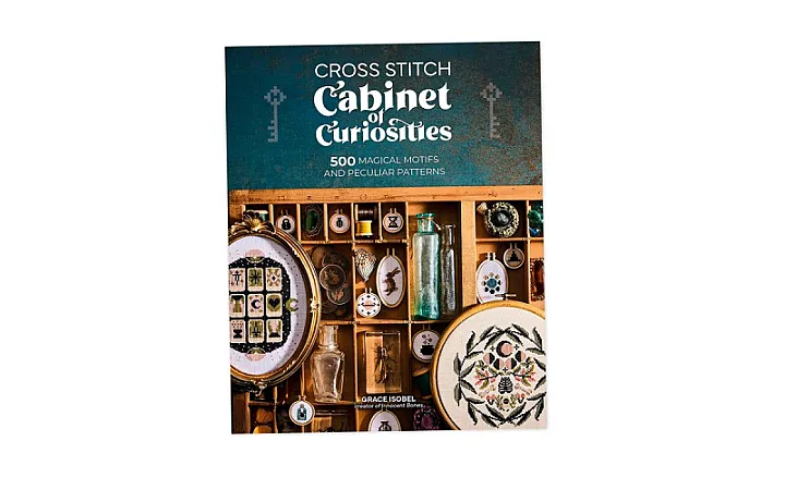 Prize image for Win Cross Stitch Cabinet of Curiosities by Grace Isobel of Innocent Bones