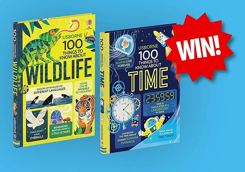 Win a brilliant Usborne book bundle