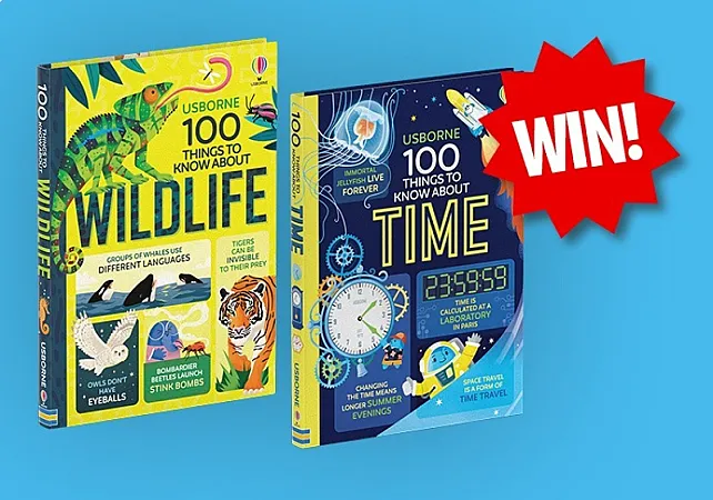 Prize image for Win a brilliant Usborne book bundle