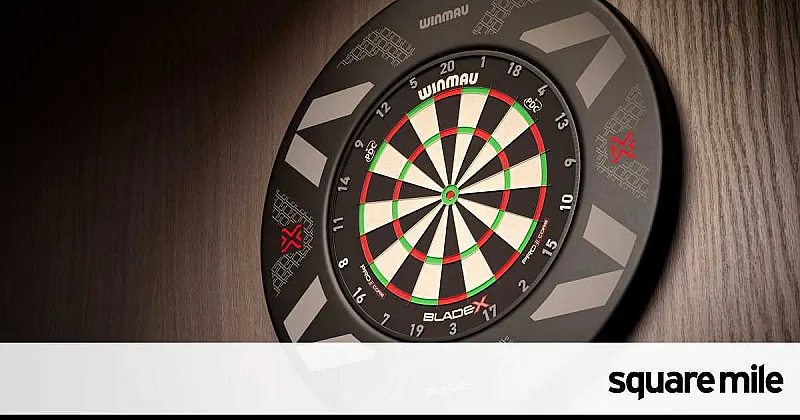 Win a Winmau Blade X Dartboard