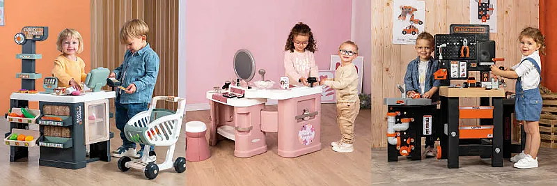 Win a Smoby Role Play Bundle worth over £300