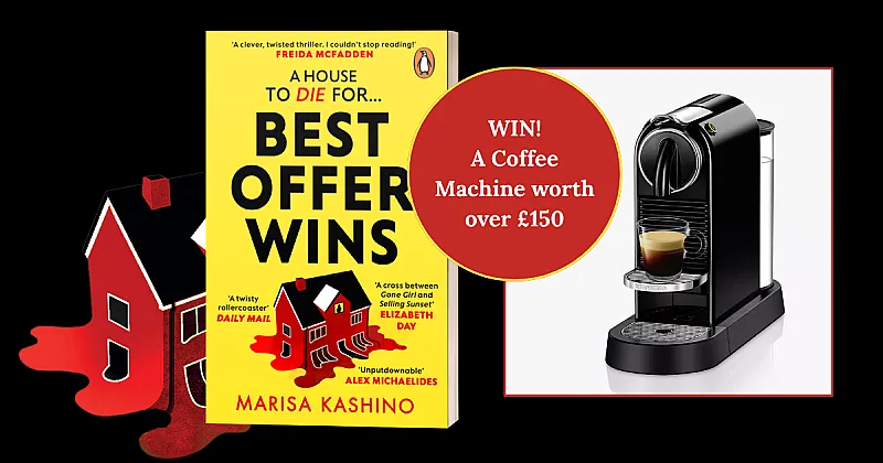 Win a Luxury Coffee Machine