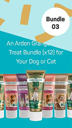 Prize image for Win an Arden Grange Tasty Treat Bundle for Your Cat or Dog!