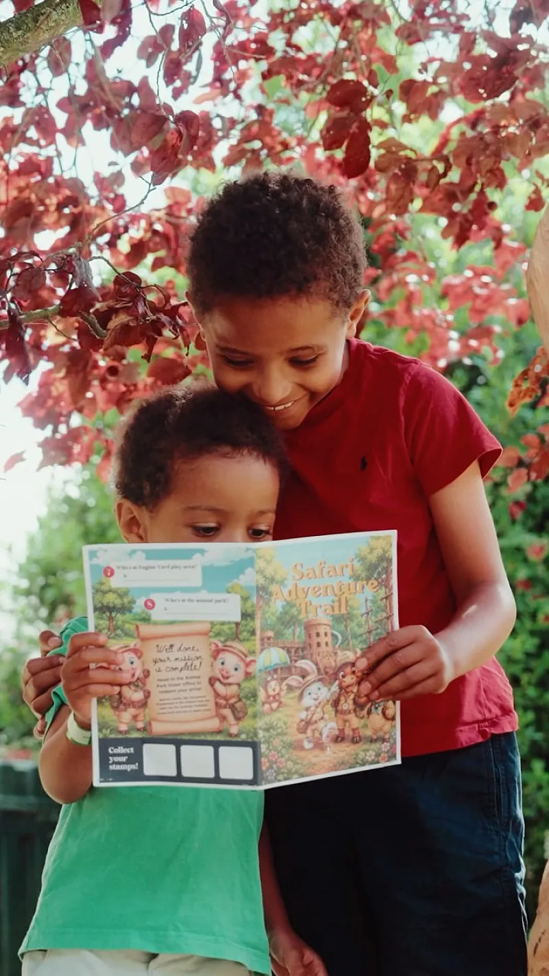 Win a Family Ticket to Belvoir Castle Summer Safari Trail