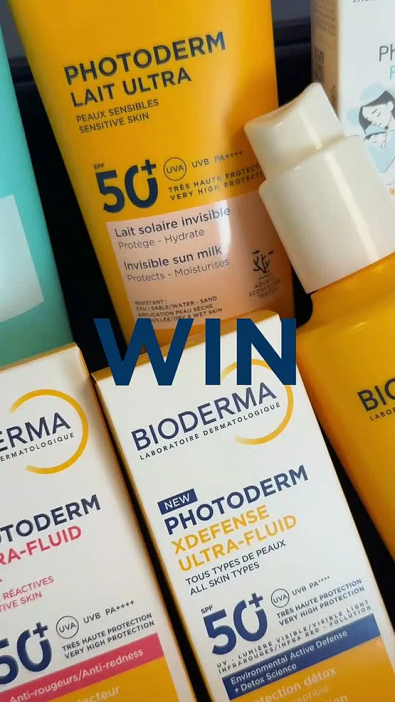 Win a Selection of SPF Products