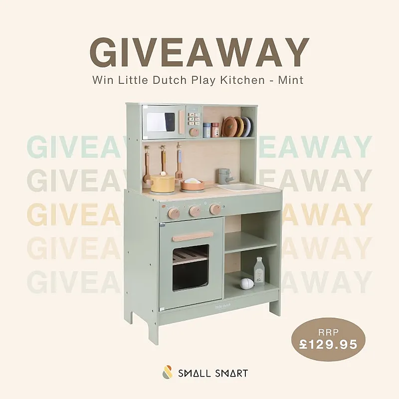 Win a Little Dutch Play Kitchen with Utensils