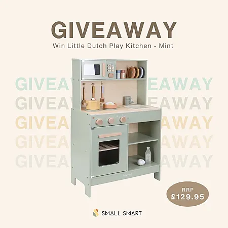 Prize image for Win a Little Dutch Play Kitchen with Utensils