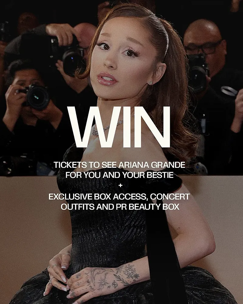 Win VIP Ariana Grande Tickets in London