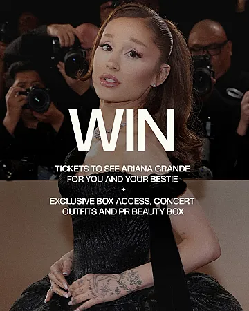 Prize image for Win VIP Ariana Grande Tickets in London