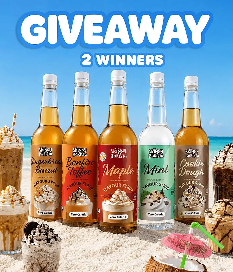 Win a Summer Holiday Special Drink Syrup Bundle