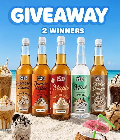 Prize image for Win a Summer Holiday Special Drink Syrup Bundle