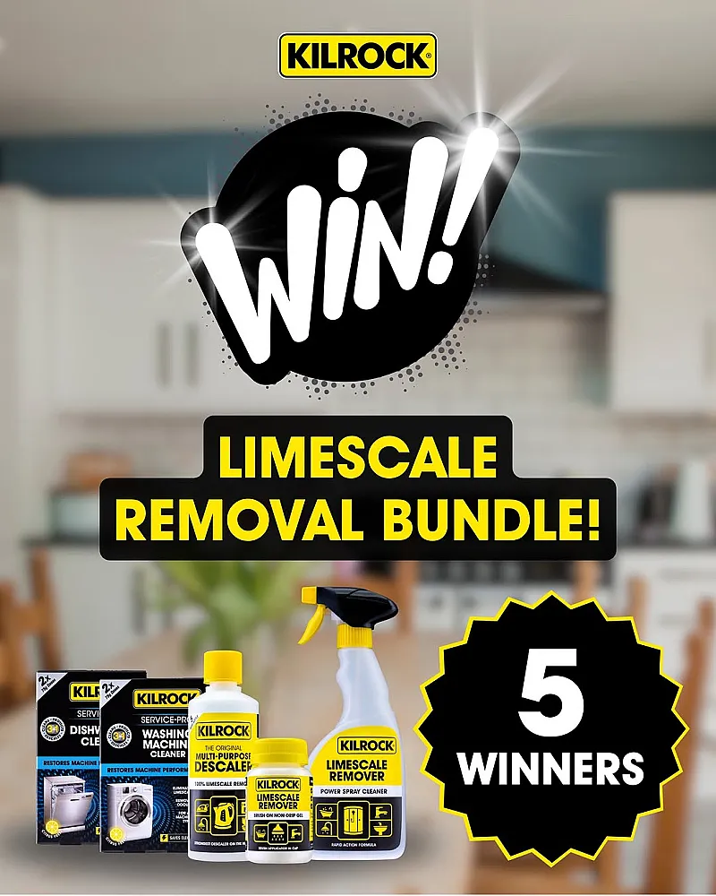 Win a Kilrock Limescale Removal Bundle