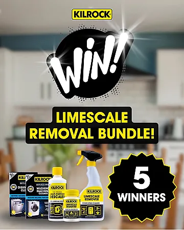 Prize image for Win a Kilrock Limescale Removal Bundle