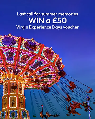 Win a £50 Virgin Experience Days Voucher