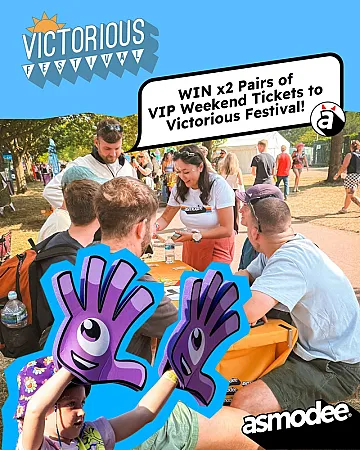 Prize image for Win VIP Weekend Tickets to Victorious Festival