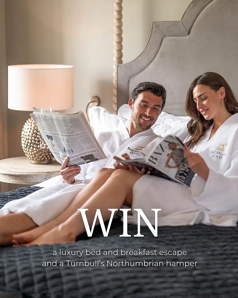Win a Luxury Alnwick Escape for 2