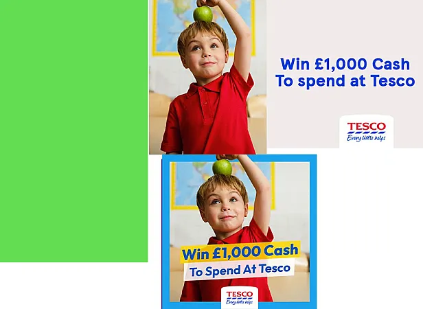 Win £1,000 Cash to Spend at Tesco