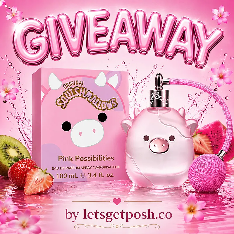 Win Squishmallows Pink Possibilities Perfume