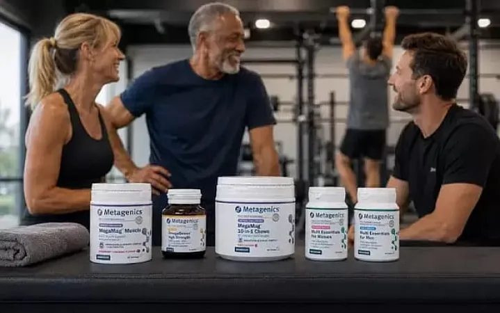 Prize image for Win 1 of 2 Metagenics Active Wellness Bundles