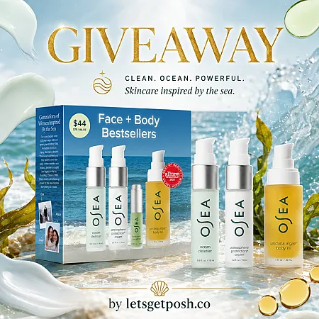 Prize image for Win the OSEA Face + Body Bestsellers Set