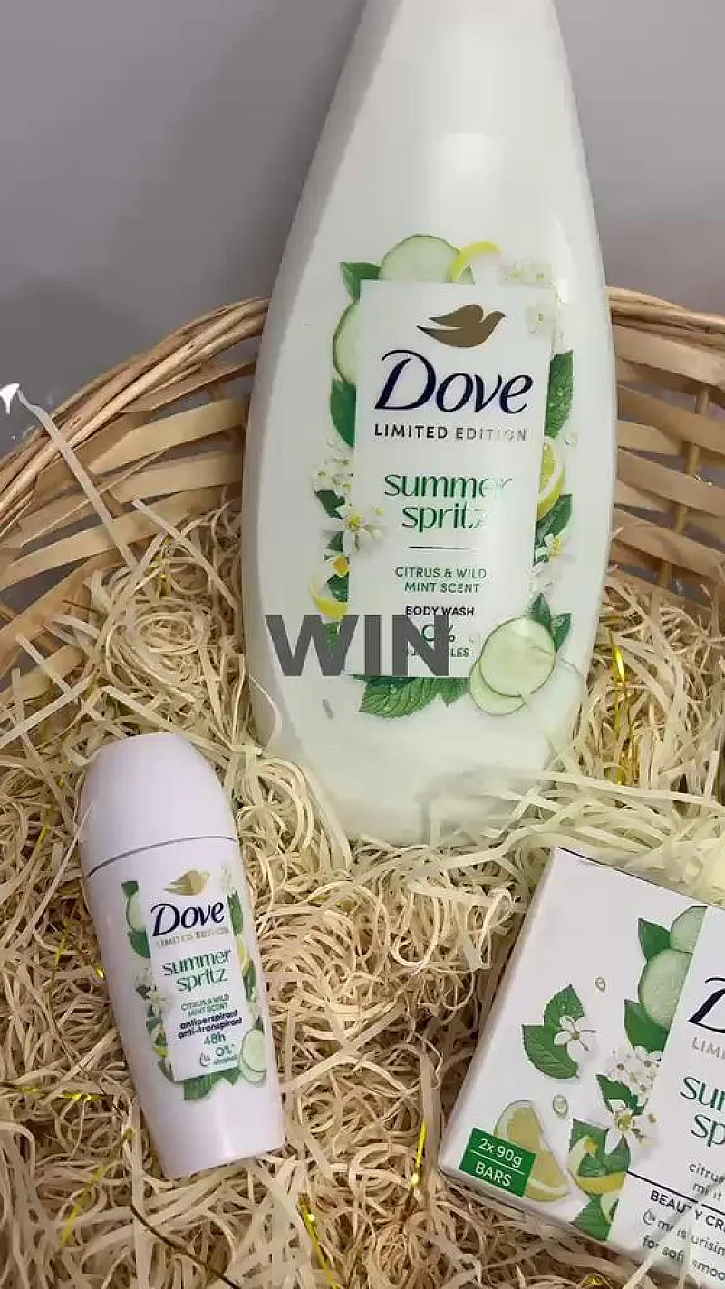 Win a Dove Summer Spritz Hamper!