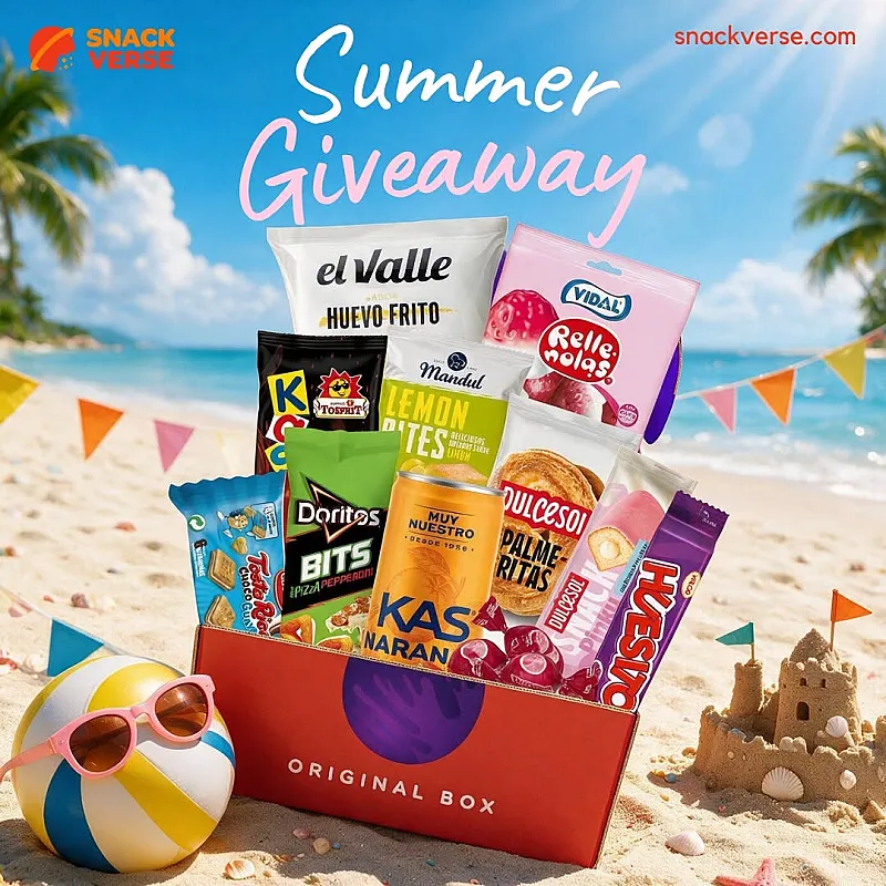 Win a SnackVerse Spain Box
