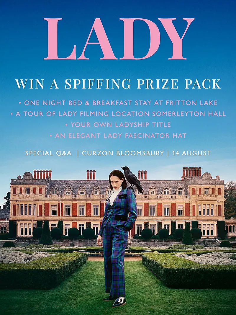 Win an Overnight Stay at Fritton Lake with a Fascinator and Ladyship Title