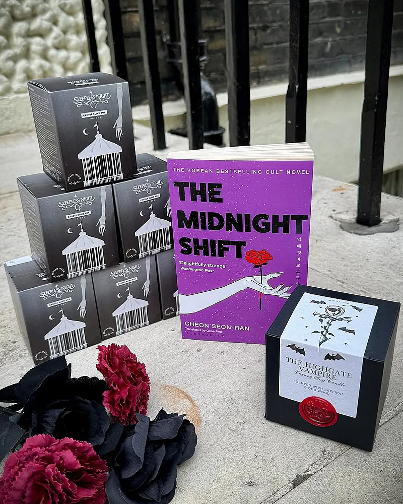 Win The Midnight Shift by Cheon Seon-Ran & Creepy Candles