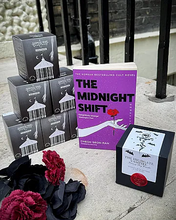 Prize image for Win The Midnight Shift by Cheon Seon-Ran & Creepy Candles