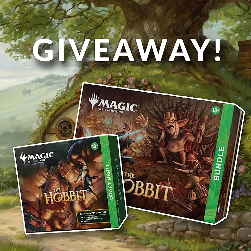 Win a MAGIC: THE GATHERING - the HOBBIT GIVEAWAY