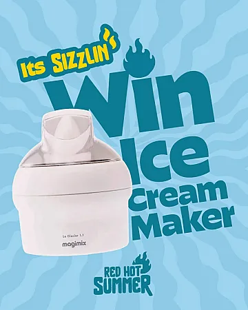 Prize image for Win an Ice Cream Maker
