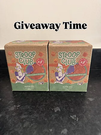 Prize image for Win a Box of Gluten Free Stroopwafels Waffels