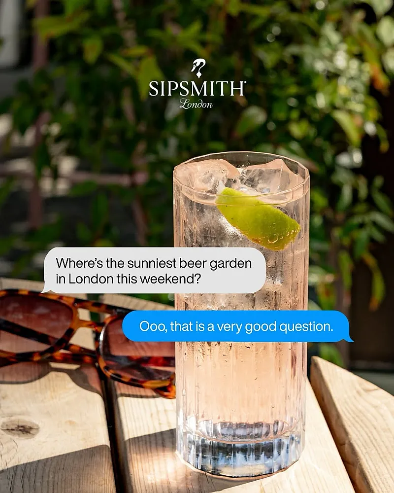 Win a Pair of Sipsmith Rhubarb G&Ts