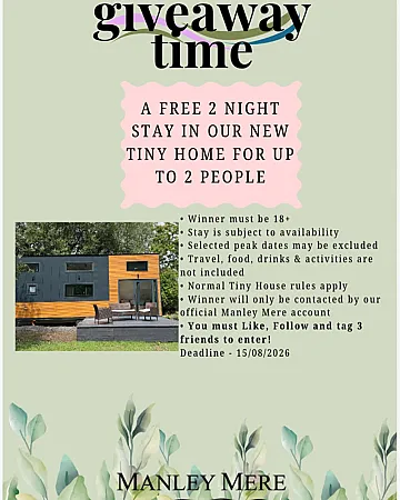Prize image for Win 2 Free Nights in One of Our Tiny Houses, Chester