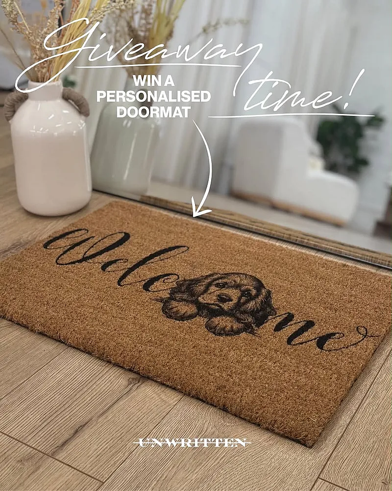 Win an Unwritten Doormat