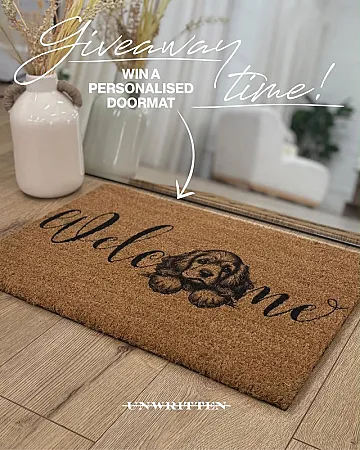 Prize image for Win an Unwritten Doormat
