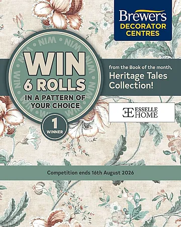 Prize image for Win 6 Rolls of Heritage Tales Wallpaper