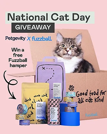Prize image for Win a Fuzzball Hamper