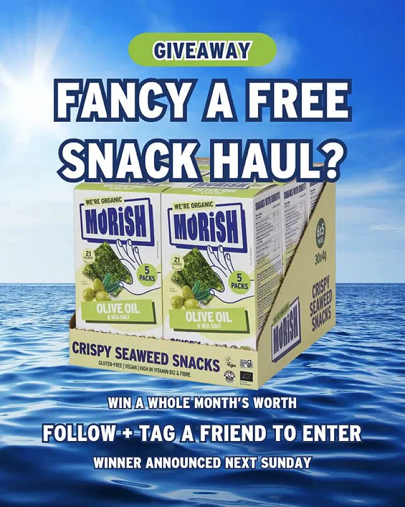 Win Crispy Seaweed Snacks