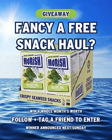 Prize image for Win Crispy Seaweed Snacks