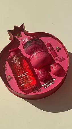 Prize image for Win 2 x Pomegranate & Cherry PR Boxes