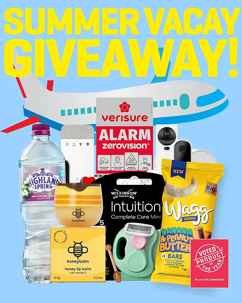 Win 5 Goodie Bags