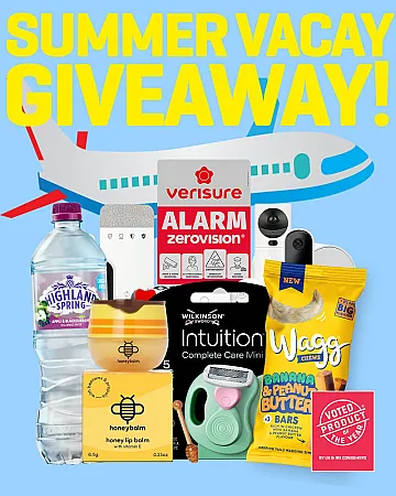 Prize image for Win 5 Goodie Bags